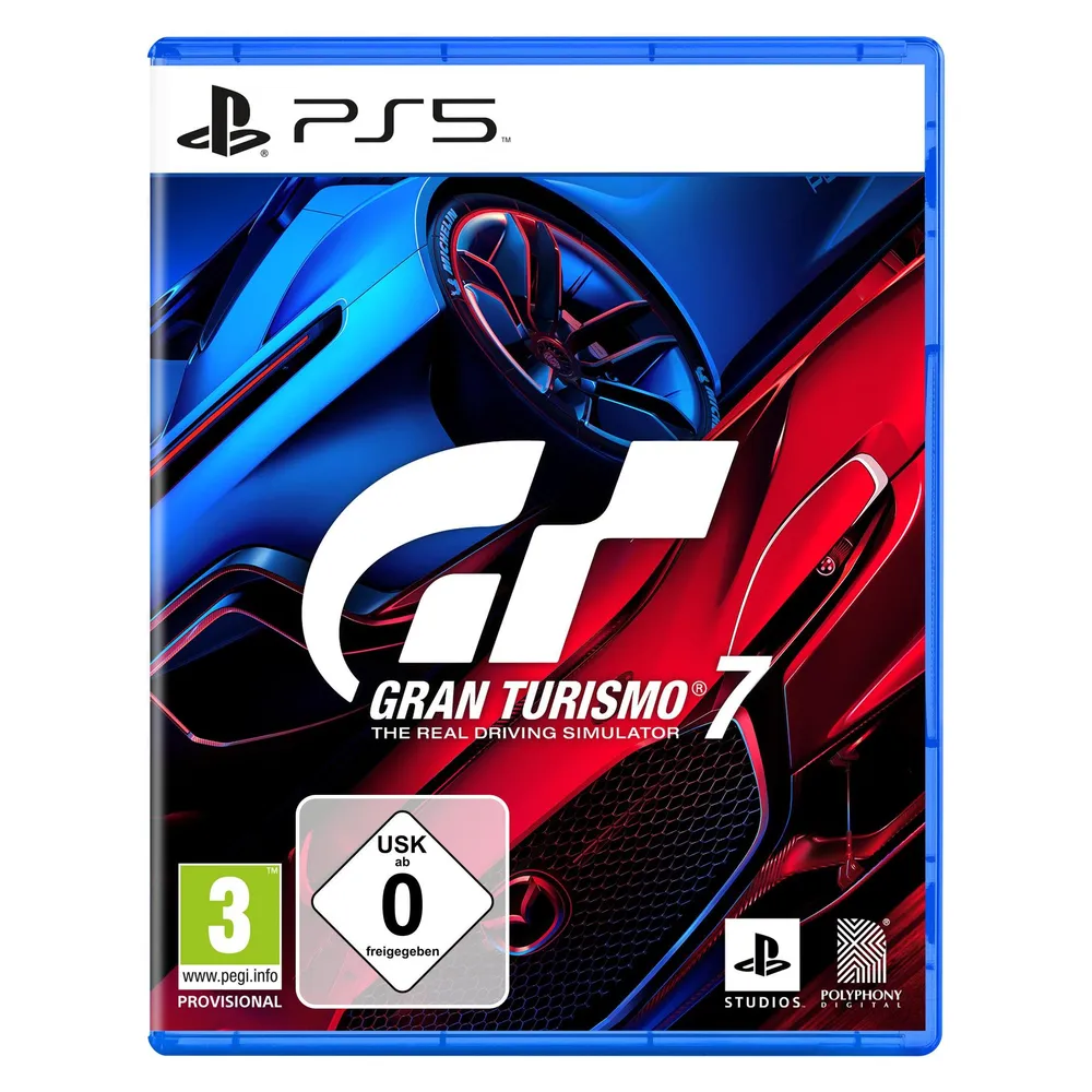 Gran Turismo 7 PS5-Spiel