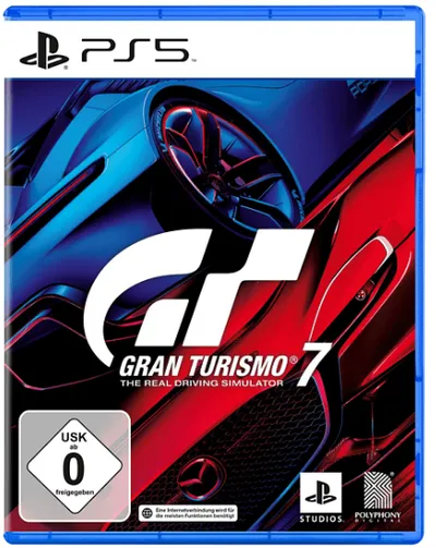 Gran Turismo 7 PS5-Spiel