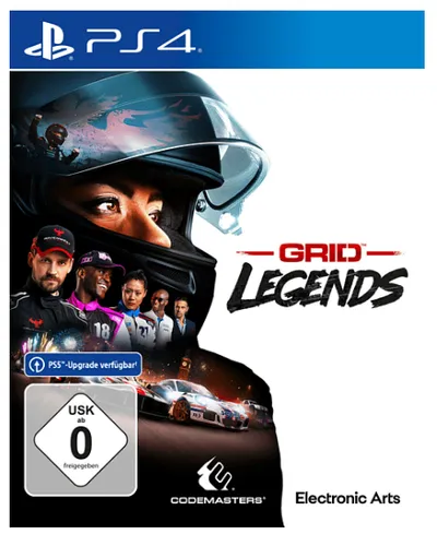 GRID Legends PS4-Spiel