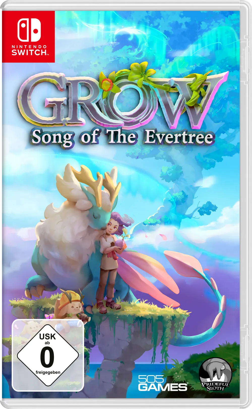 Grow: Song of the Evertree Nintendo Switch-Spiel