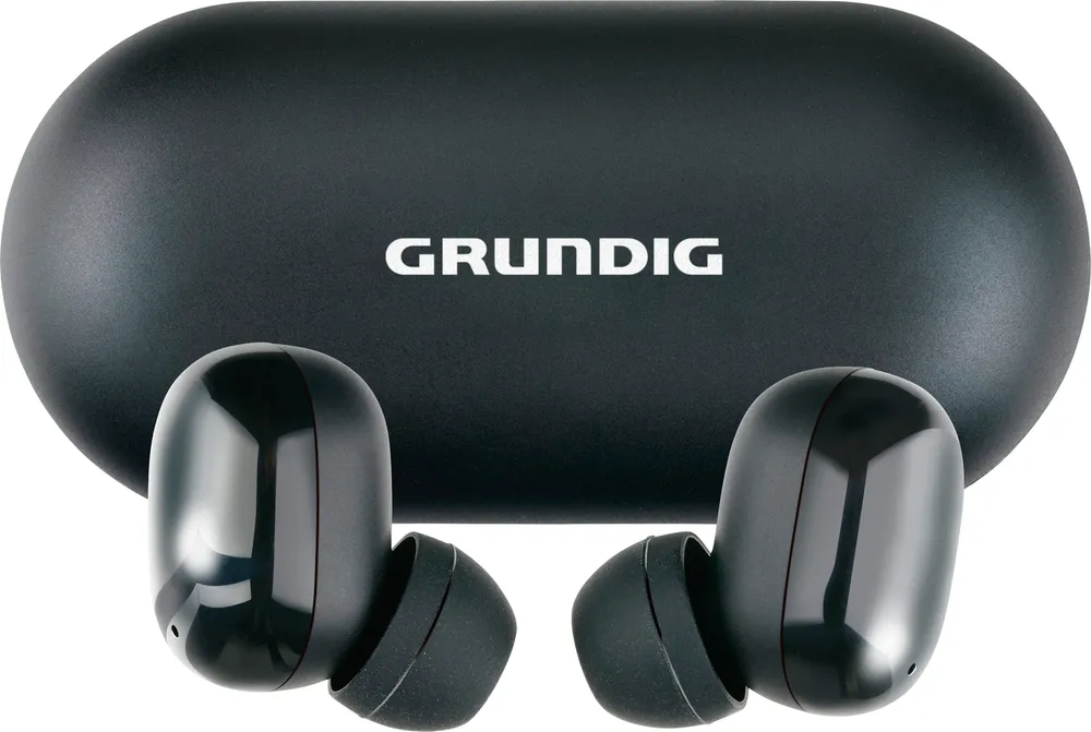 GRUNDIG Bluetooth Kopfhörer, In-Ear, schwarz