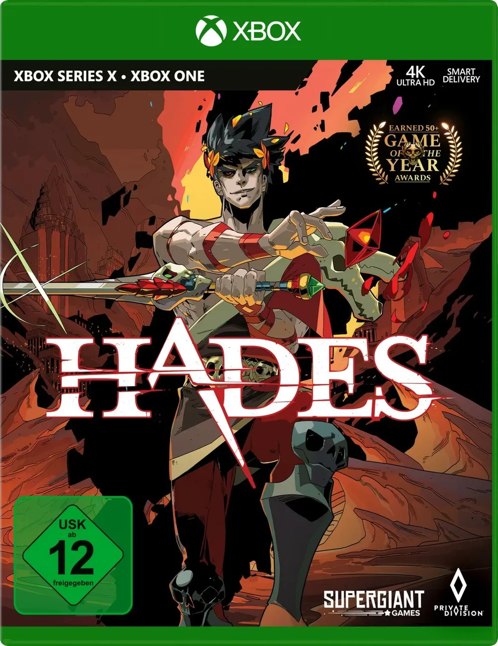 Hades - Xbox Series X/Xbox One