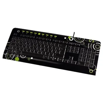 Hama Gaming-Tastatur VIBES, USB