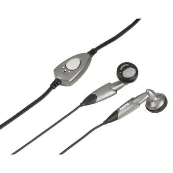 HAMA Headset NB-402, In-Ear, mit Stummschaltung