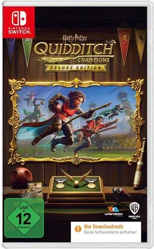 Harry Potter: Quidditch Deluxe Edition Nintendo Switch-Spiel