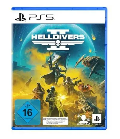 Helldivers II PS5-Spiel