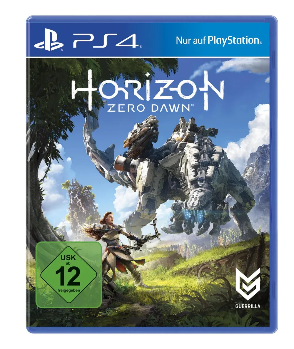 Horizon Zero Dawn PS4-Spiel