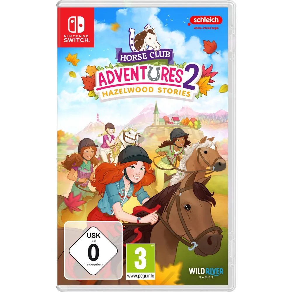 Horse Club Adventures 2: Hazelwood Stories Nintendo Switch-Spiel