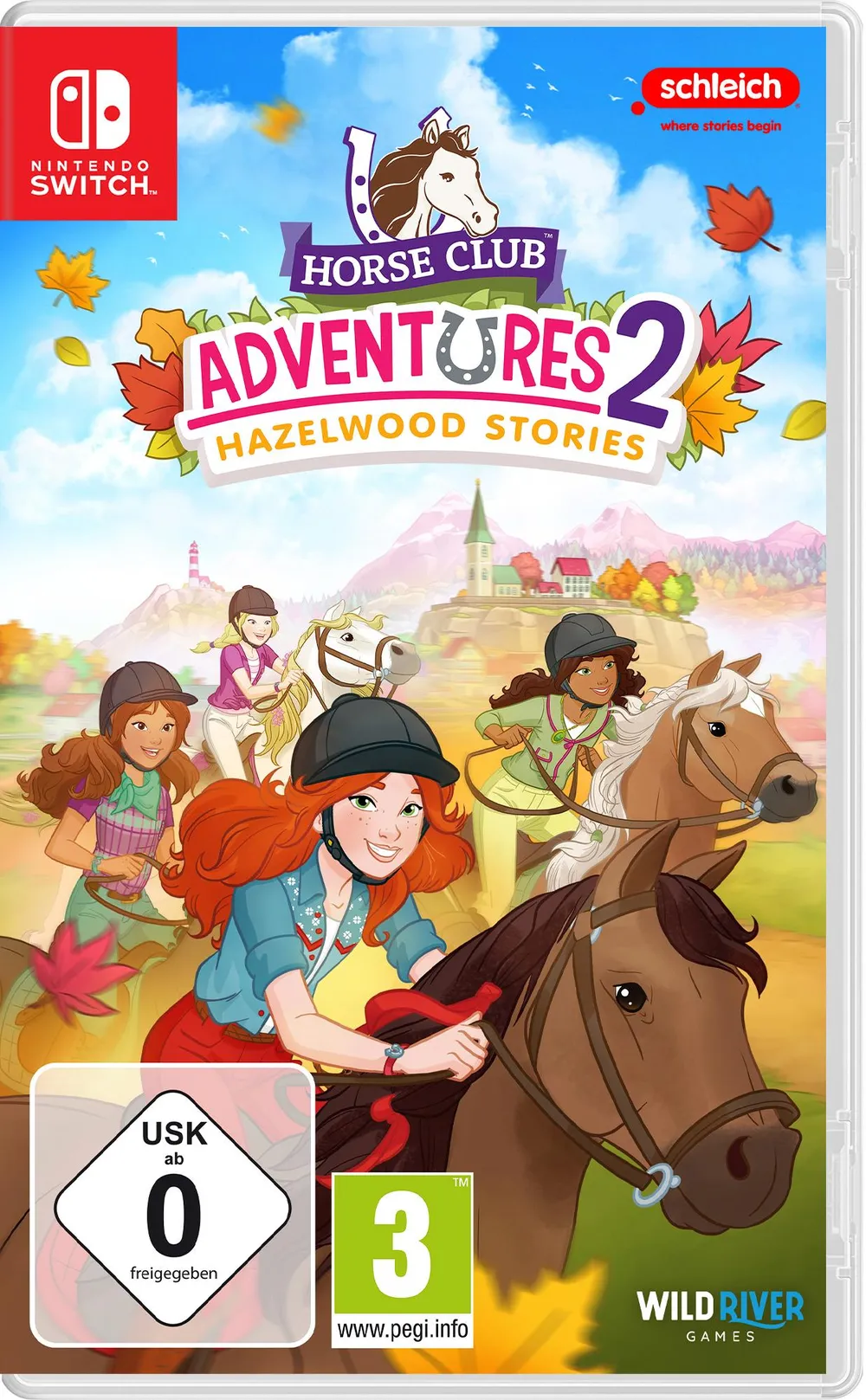 Horse Club Adventures 2 Nintendo Switch-Spiel