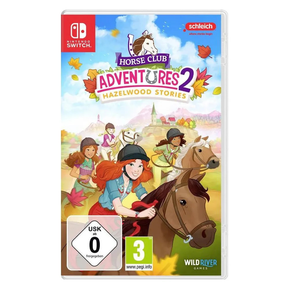 Horse Club Adventures 2 Nintendo Switch-Spiel