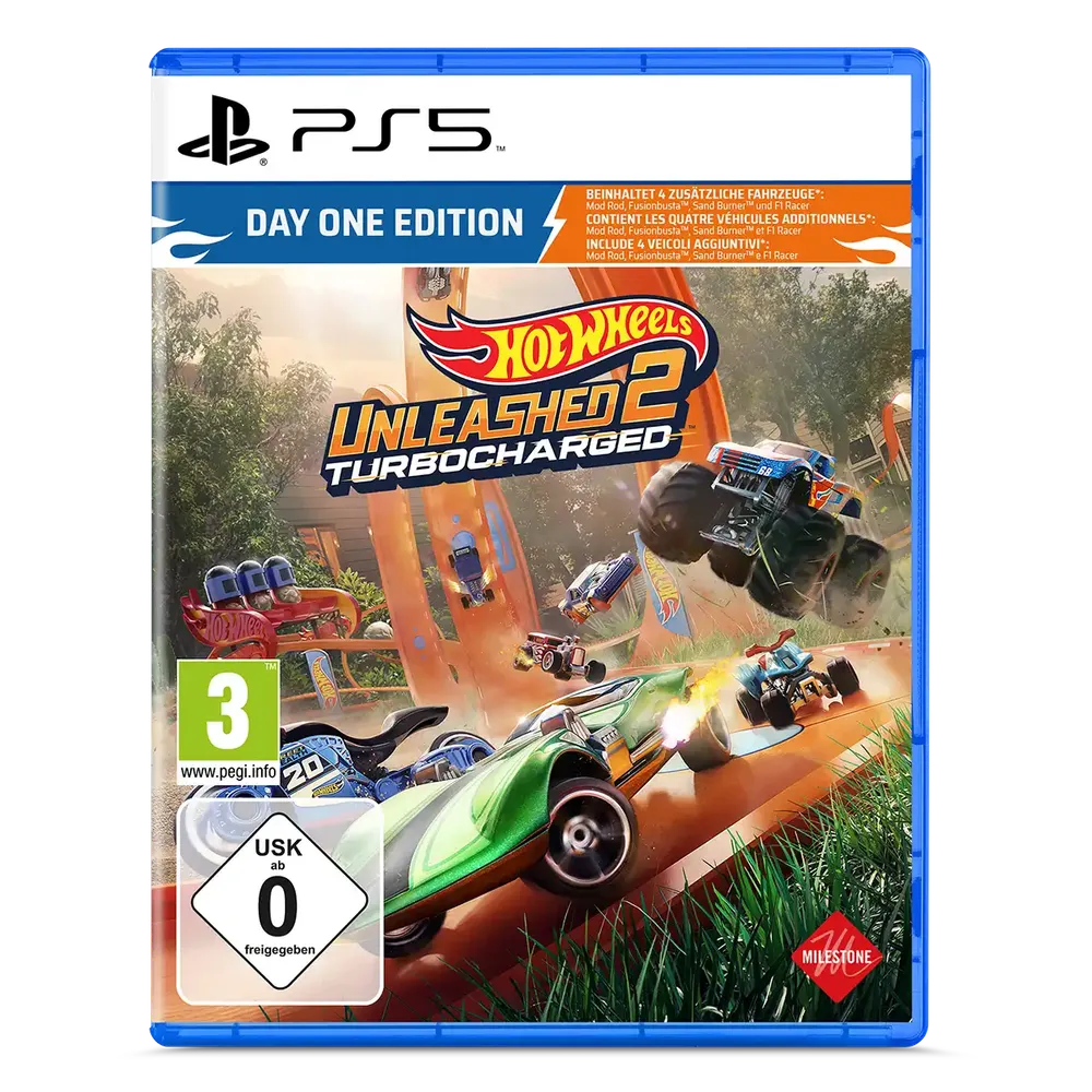 Hot Wheels Unleashed 2: Turbocharged (Day One Edition) PS5-Spiel