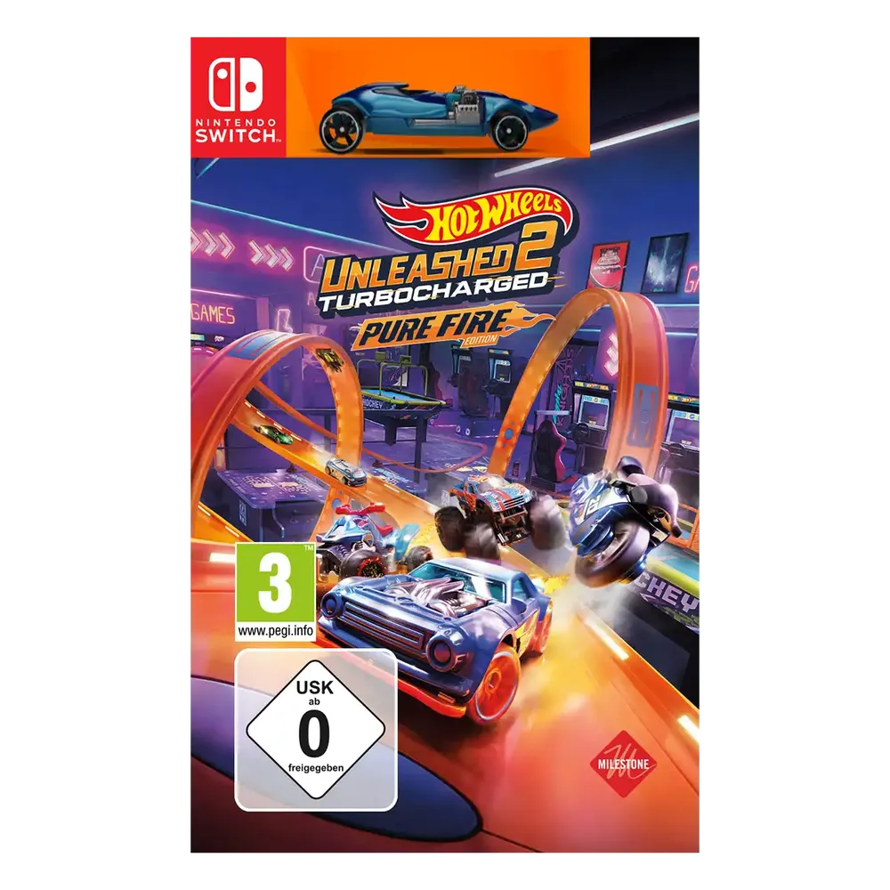 Hot Wheels Unleashed 2 - Turbocharged (Pure Fire Edition) Nintendo Switch-Spiel