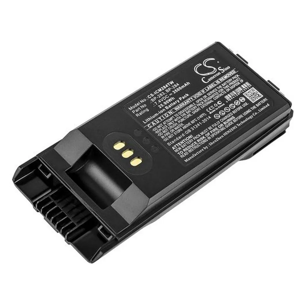 Battery for Icom IC-F3400 etc