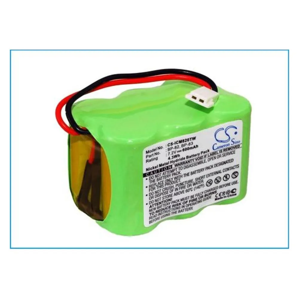 Battery for Icom IC-24AT etc