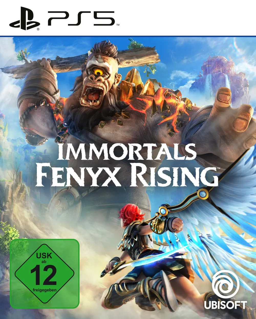 Immortals Fenyx Rising PS5-Spiel