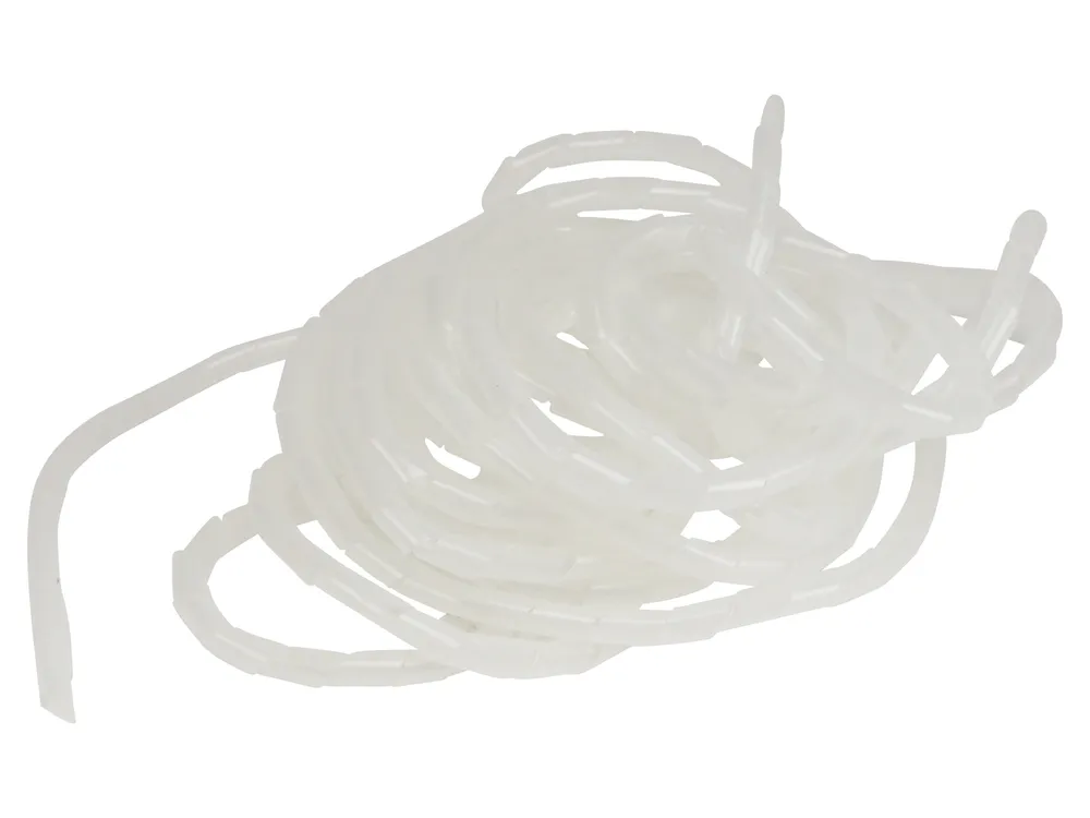 INSATECH Spiralschlauch 9...65 mm, transparent, 10 m