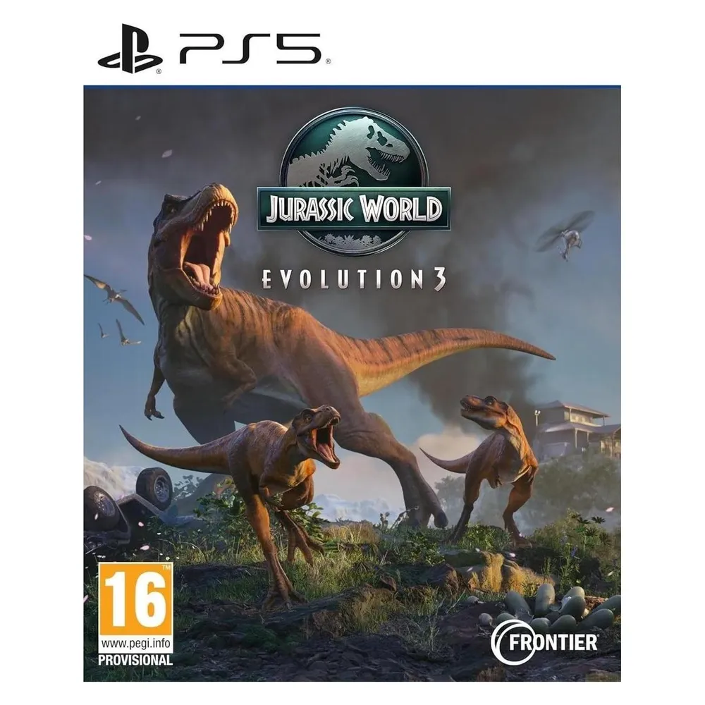 Jurassic World:Evolution 3 PS5-Spiel
