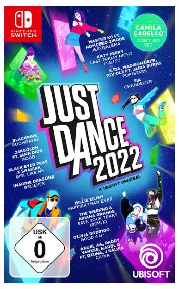 Just Dance 2022 Nintendo Switch-Spiel