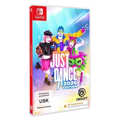 Just Dance 2026 Nintendo Switch-Spiel