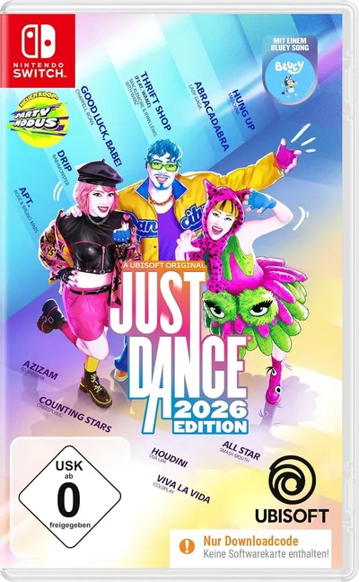 Just Dance 2026 Nintendo Switch-Spiel