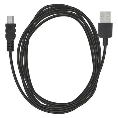 Kabel uniwersalny mini USB czarny/black 1m