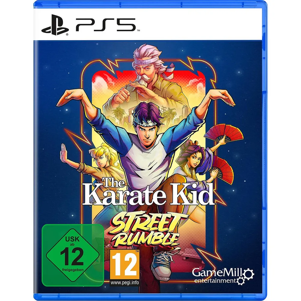 Karate Kid: Street Rumble PS5-Spiel