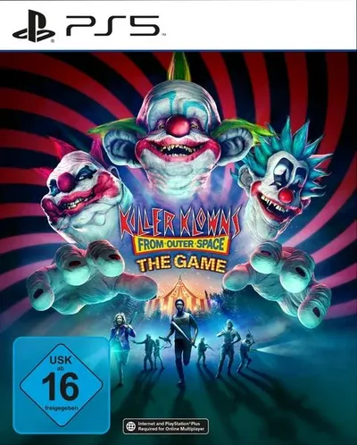 Killer Klowns from Outer Space - The Game PS5-Spiel