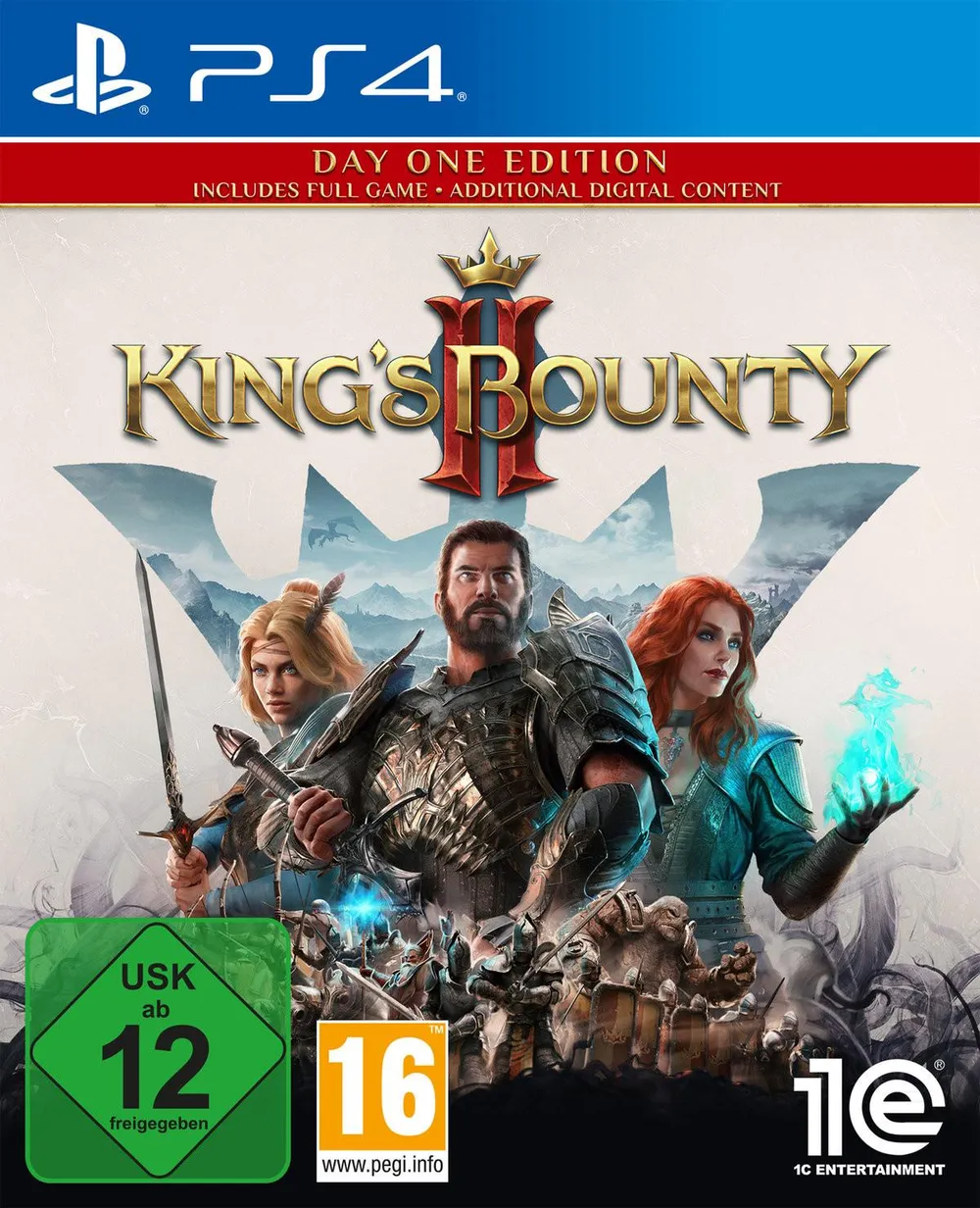 King's Bounty II (Day One Edition) PS4-Spiel