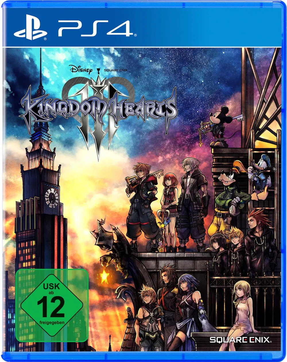 Kingdom Hearts III PS4-Spiel