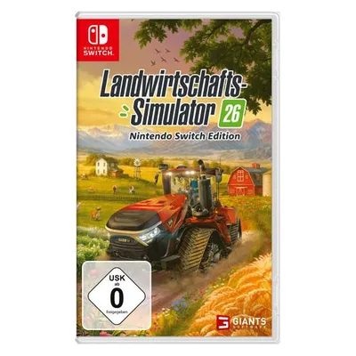 Landwirtschafts-Simulator 26 Nintendo Switch-Spiel