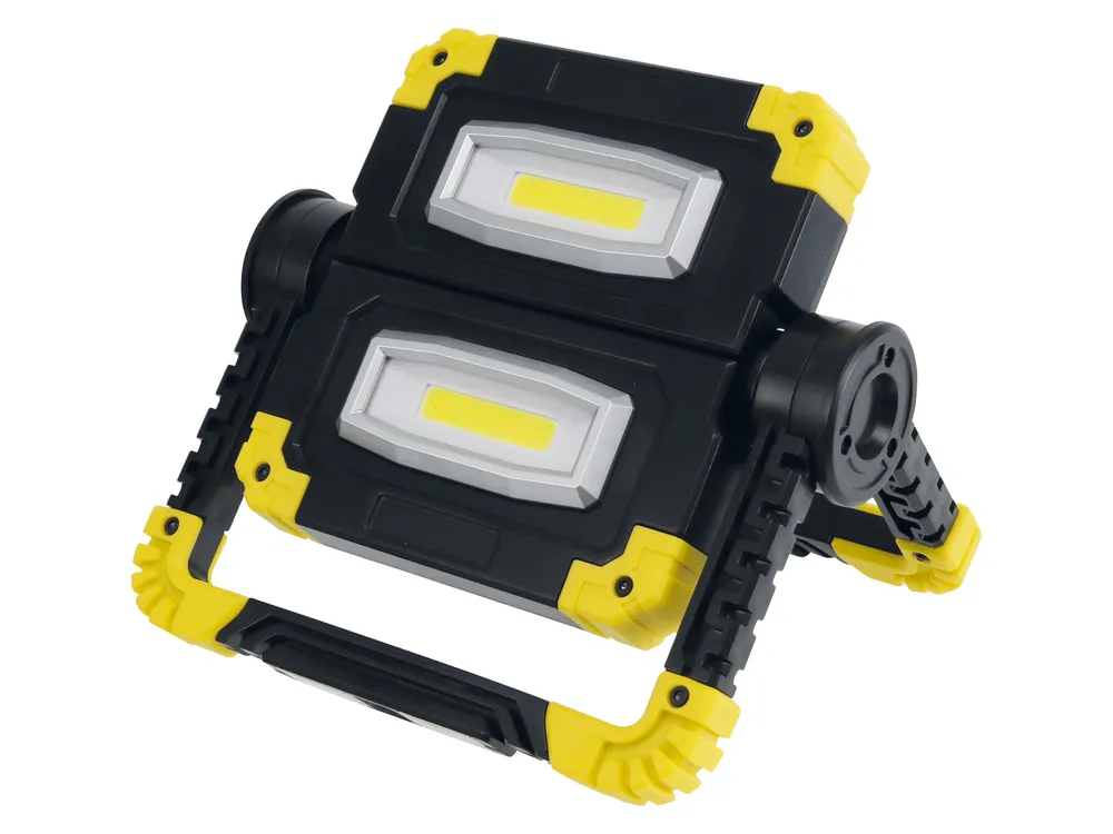 LED-Arbeitsleuchte 2x 5 W, 2x 500 lm, Akkubetrieb
