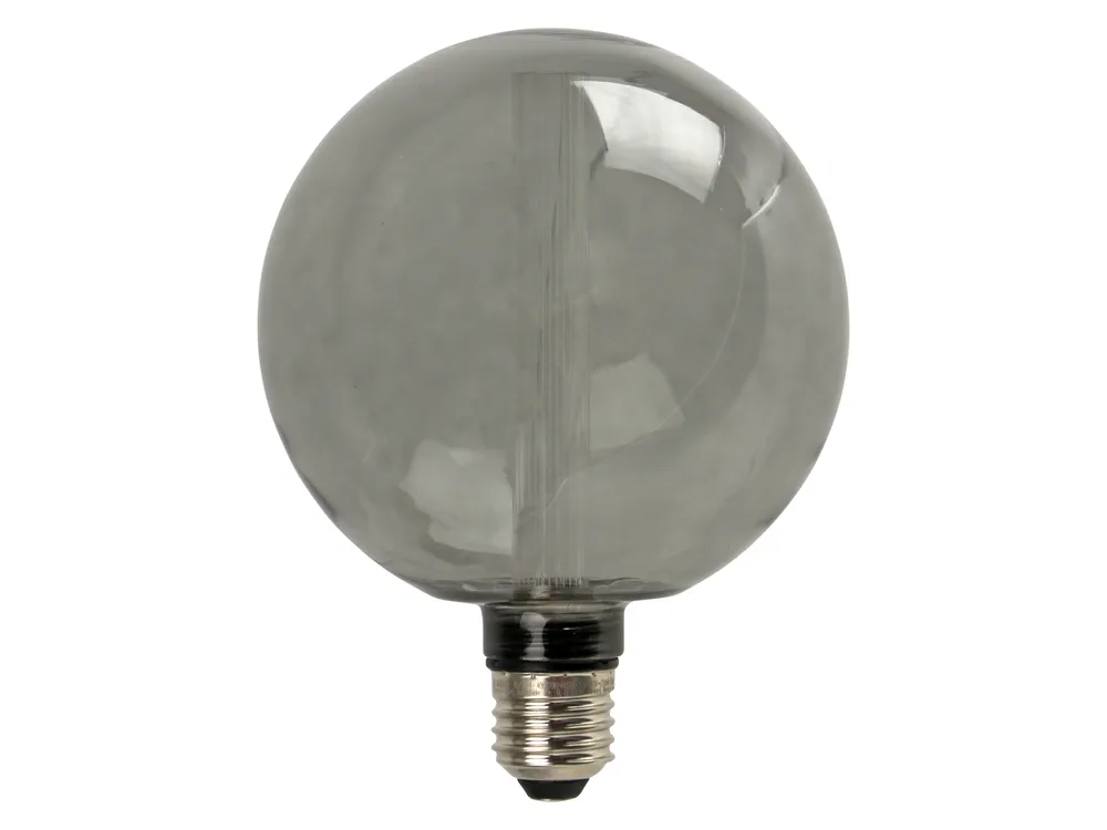 LED-Lampe, E27, 2W, 3000K, EEK: G, 140lm, warmweiß, schwarz