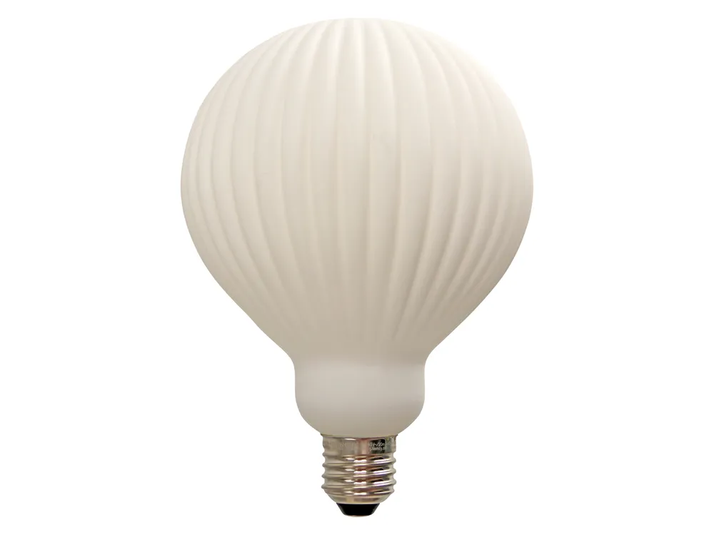 LED-Lampe, E27, 4W, 3000K, EEK: F, 400lm, warmweiß, weiß