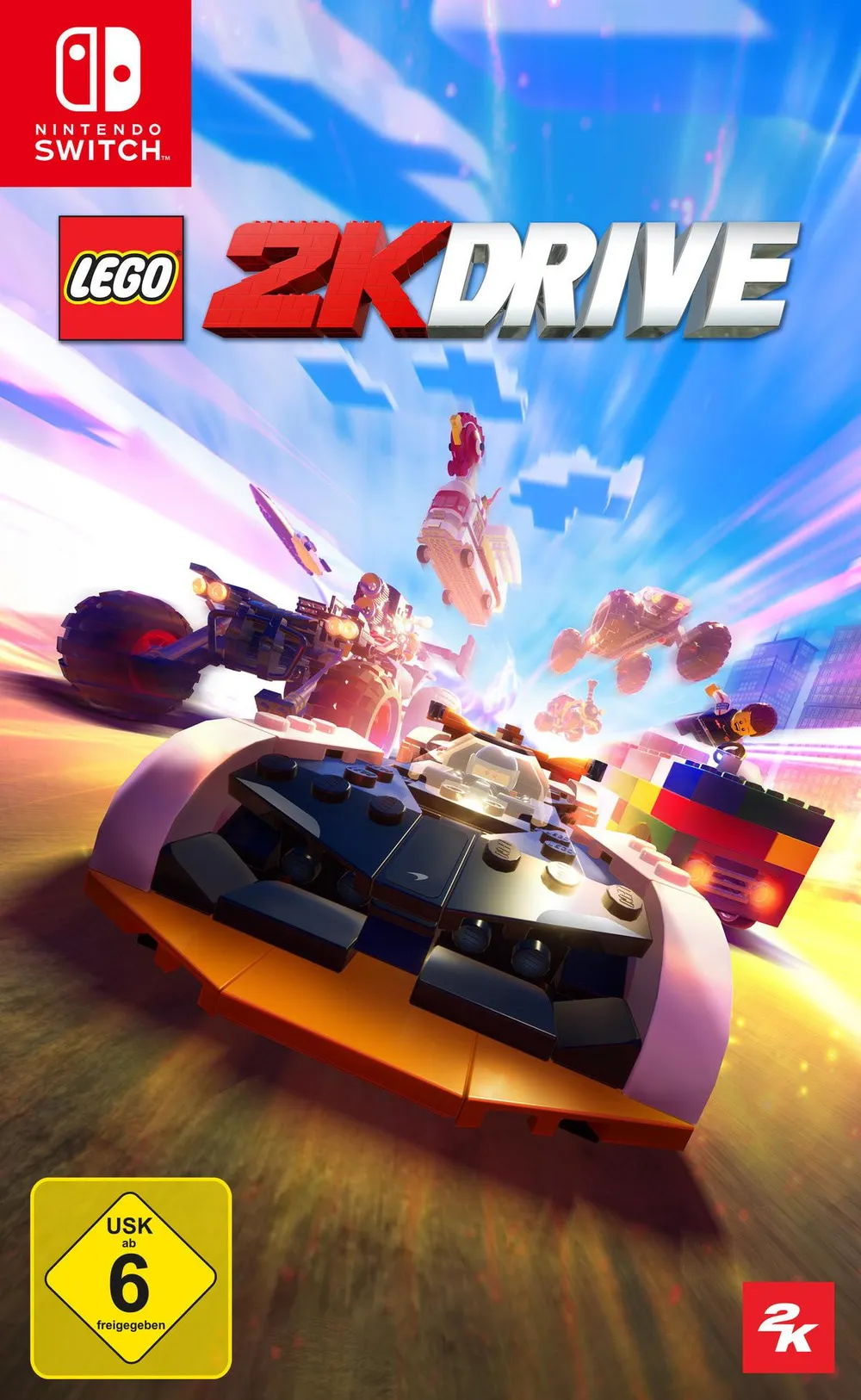 LEGO 2K DRIVE Nintendo Switch-Spiel