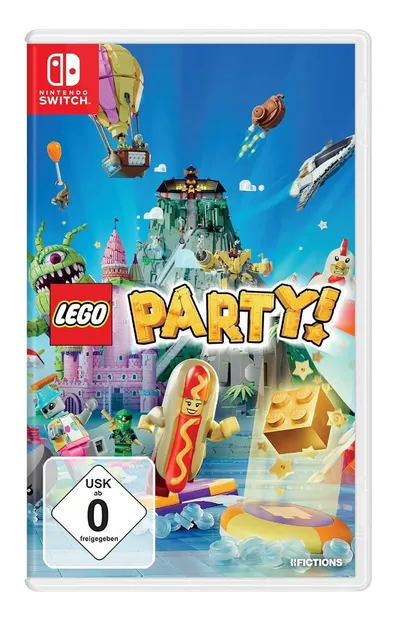 LEGO Party! Nintendo Switch-Spiel