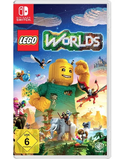 LEGO Worlds Nintendo Switch-Spiel