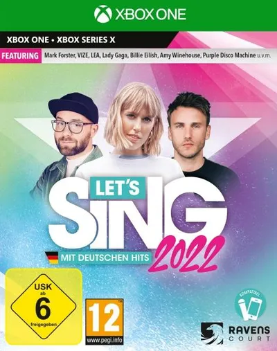 Let's Sing 2022 mit deutschen Hits - Xbox Series X/Xbox One