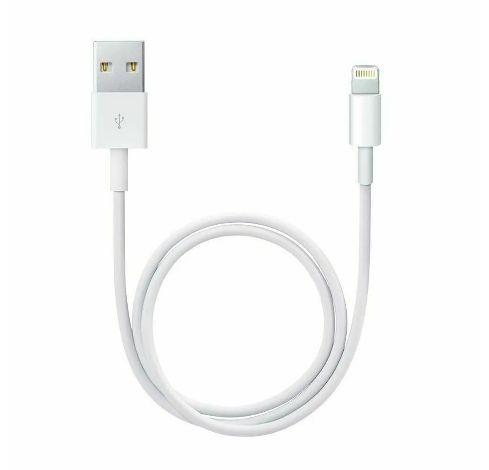 Lightning USB-Datenkabel für Apple MD818ZM/A Smartphone-Ladegerät (USB-Kabel, 1-tlg)