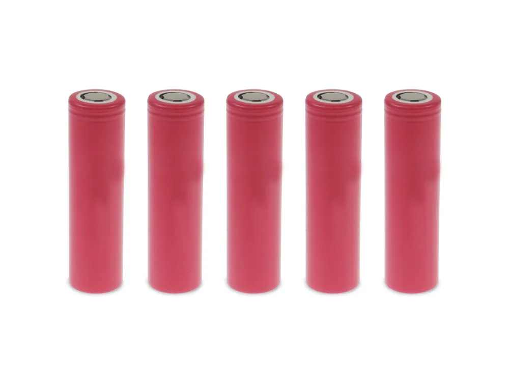 LiIon-Akku INR18650-M29, 3,67 V, 2,85 Ah, 5 Stück
