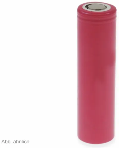LiIon-Akku INR18650-M29, 3,67 V, 2,85 Ah