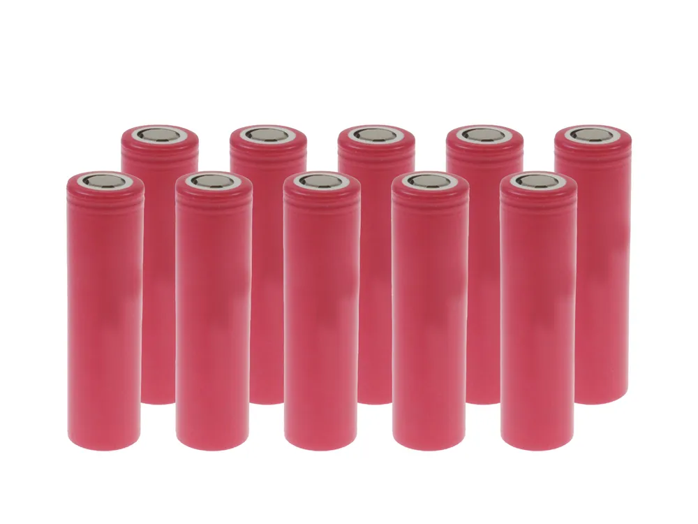 LiIon-Akku INR18650-M29, 3,67 V, 2850 mAh , 10 Stück