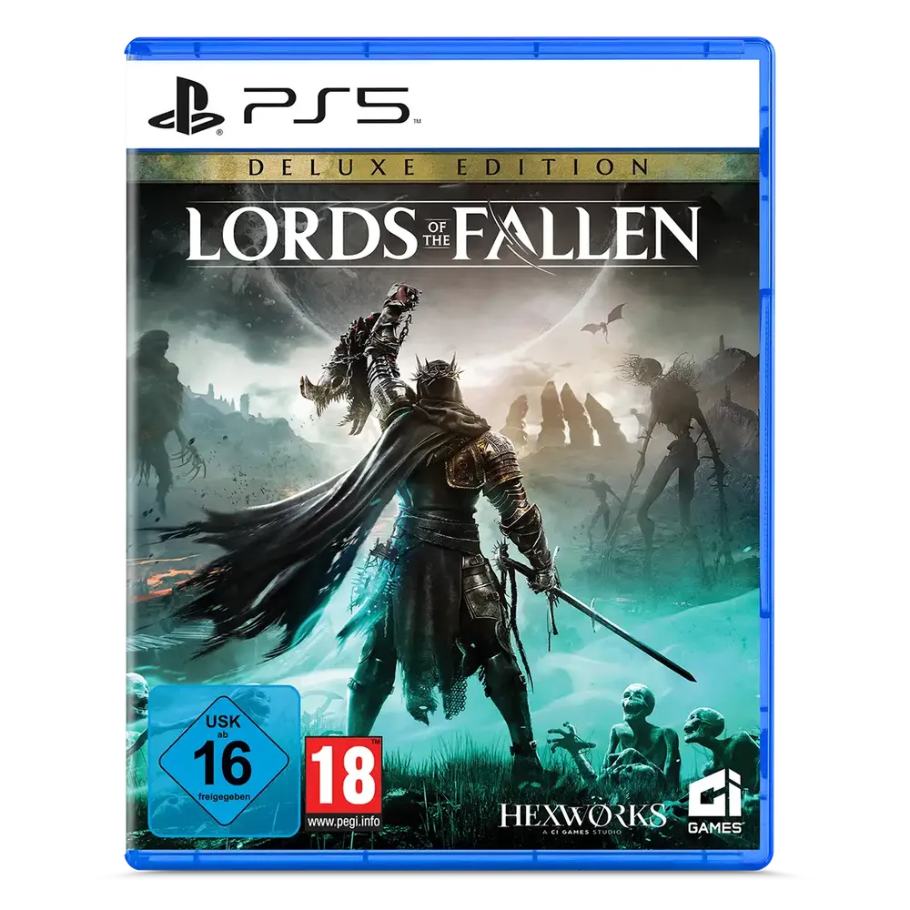 Lords of the Fallen (Deluxe Edition) PS5-Spiel