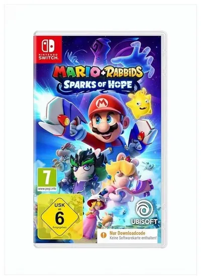 Mario & Rabbids - Sparks of Hope Nintendo Switch-Spiel