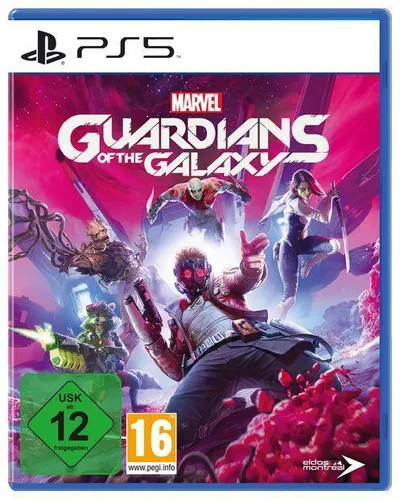 Marvel's Guardians of the Galaxy PS5-Spiel