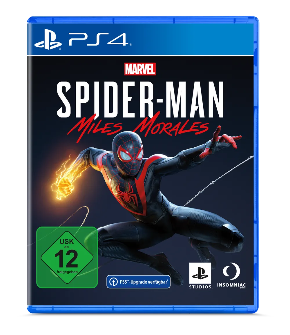 Marvel's Spider-Man: Miles Morales PS4-Spiel