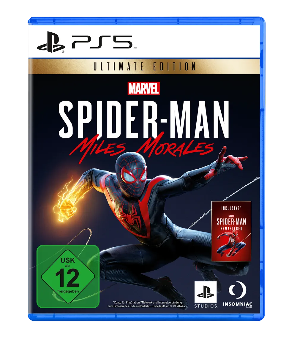 Marvel's Spider-Man: Miles Morales (Ultimate Edition) PS5-Spiel