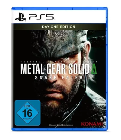Metal Gear Solid Delta - Snake Eater (Day One Edition) PS5-Spiel