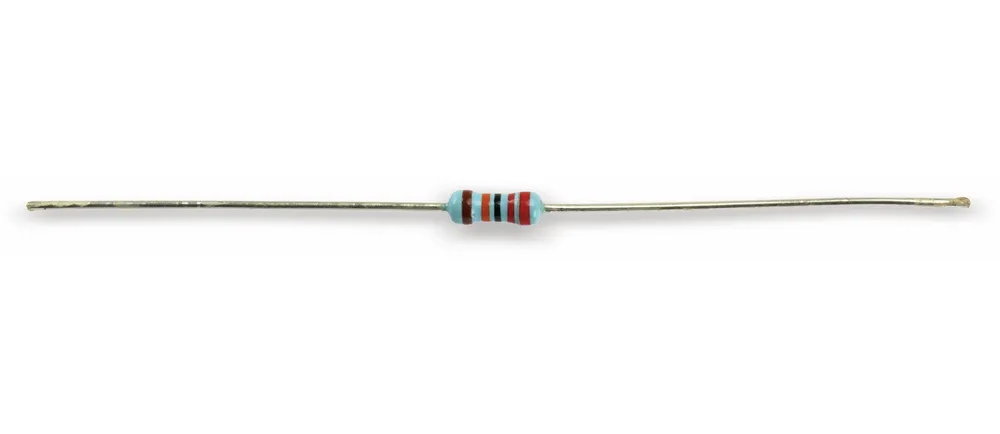 Metallschicht-Widerstand, 0,6 W, 220K, 1 %