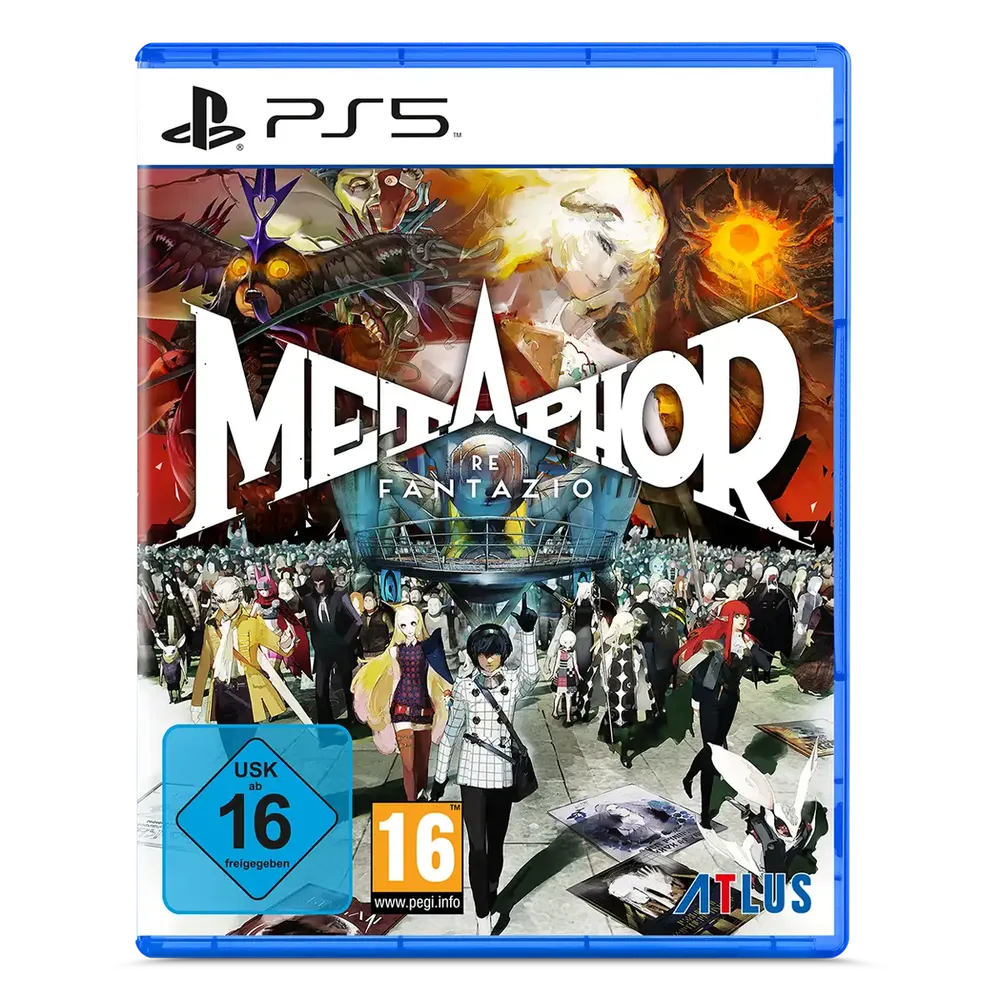 Metaphor - ReFantazio PS5-Spiel