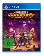 Minecraft Dungeons - Ultimate Edition PS4-Spiel
